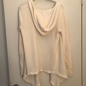 Splendid Sweaters - Splendid Ivory Draped Cardigan- Small Splendid Sweaters - Splendid Ivory Draped Cardigan- Small